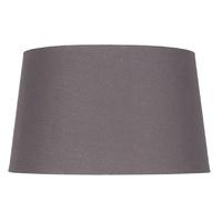 Pacific Lifestyle 30cm Grey Handloom Tapered Cylinder Shade