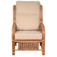 pacific lifestyle ivy oak wash chair built excluding cushion