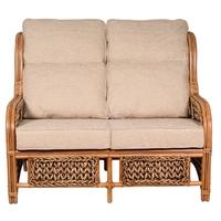 pacific lifestyle ivy oak wash sofa built excluding cushion