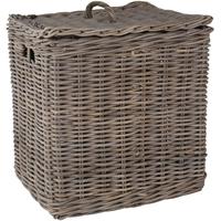 Pacific Lifestyle Grey Kubu Oblong Laundry Bin