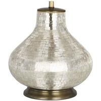 Pacific Lifestyle Hayworth Champagne Mosaic Table Lamp