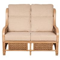 Pacific Lifestyle Ottawa Natural Wash Sofa KD Excluding Cushion