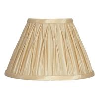 pacific lifestyle 15cm gold polysilk pinch pleat shade