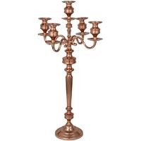 Pacific Lifestyle Copper Floor Standing Candelabra