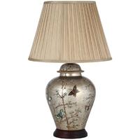 Pacific Lifestyle Patterned Ceramic Table Lamp - 30-088-K