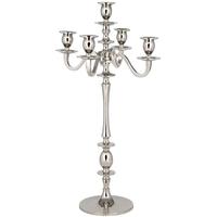 Pacific Lifestyle Nickel Table Candelabra