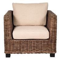 Pacific Lifestyle Tuscany Grey Kubu Chair Excluding Cushion