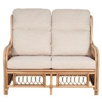 Pacific Lifestyle Bruges Natural Wash Bruges Sofa KD Excluding Cushion