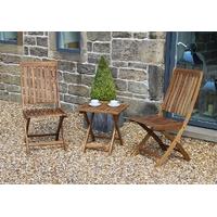 Pacific Lifestyle Paleros Acacia Wood Bistro Set