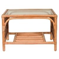 Pacific Lifestyle Ottawa Natural Wash Coffee Table Excluding Glass