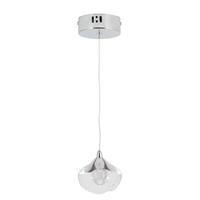 Pacific Lifestyle Single Moulded Glass LED Pendant