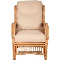 pacific lifestyle andorra brown wash chair excluding cushion