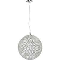 Pacific Lifestyle Electrified Clear Ball Ring Pendant