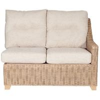 Pacific Lifestyle Michigan Natural Wash Right Arm Sofa Excluding Cushion