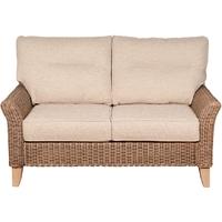 Pacific Lifestyle Wyndham Natural Wash 2.5 Seater Sofa Built Excluding Cushion