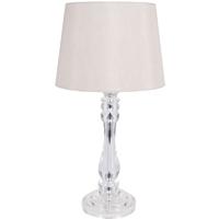 Pacific Lifestyle Acrylic Table Lamp with Polysilk Shade
