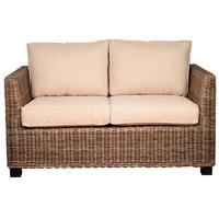 pacific lifestyle tuscany grey kubu sofa excluding cushion