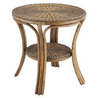 Pacific Lifestyle Oak Wash Boston Bistro Table