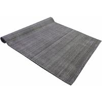 pacific lifestyle medanos natural grey wool rug small