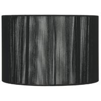 pacific lifestyle 30cm black silky string drum shade