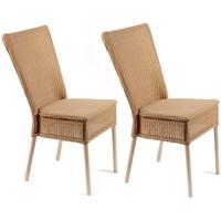 pacific lifestyle cromwell lloyd loom dining chair with woven seat pai ...