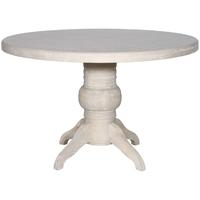 Pacific Lifestyle Canterbury Vintage Sand Round Dining Table