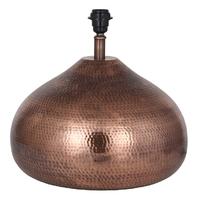 Pacific Lifestyle Antique Copper Pot Table Lamp
