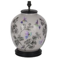 Pacific Lifestyle Hummingbird and Foliage Large Round