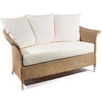 Pacific Lifestyle Windsor Lloyd Loom 3 Seater Sofa with Cushion