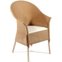 pacific lifestyle churchill lloyd loom armchair with cushion pad