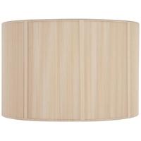 Pacific Lifestyle 40cm Champagne Silky String Drum Shade