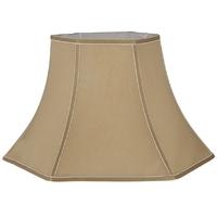 pacific lifestyle 50cm champagne polysilk bowed shade