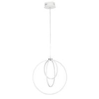 pacific lifestyle white led circles pendant