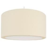 Pacific Lifestyle Cream Linen Easy Fit Pendant with Diffuser