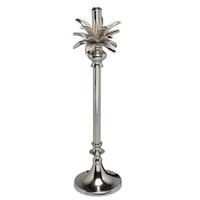 Pacific Lifestyle Nickel Palm Tree Table Lamp