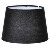 pacific lifestyle 25cm black tapered poly cotton shade