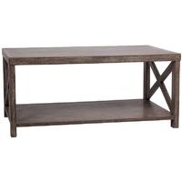 Pacific Lifestyle Clarence Weathered Vintage Mango Wood Coffee Table