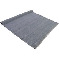 Pacific Lifestyle Chevy Grey Cotton and Chenille Rug