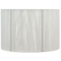 pacific lifestyle 20cm ivory silky string drum shade