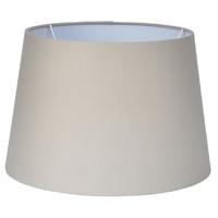 pacific lifestyle 40cm taupe tapered poly cotton shade