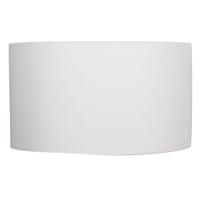 Pacific Lifestyle 35cm Grey Poly Cotton Cylinder Drum Shade