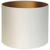 Pacific Lifestyle Cream Silk Cylinder Shade For 3863 Lamp Base