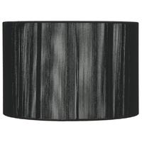 Pacific Lifestyle 20cm Black Silky String Drum Shade