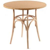 Pacific Lifestyle Tudor Lloyd Loom Round Dining Table with Woven Top