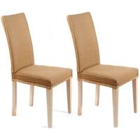 pacific lifestyle darwin lloyd loom dining chair with woven seat pair