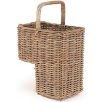 pacific lifestyle grey kubu stair basket