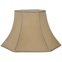 Pacific Lifestyle 45cm Champagne Polysilk Bowed Shade