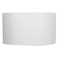 Pacific Lifestyle 40cm Grey Poly Cotton Cylinder Drum Shade