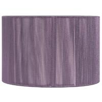 pacific lifestyle 25cm purple silky string drum shade