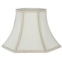 Pacific Lifestyle 35cm Cream Polysilk Bowed Shade